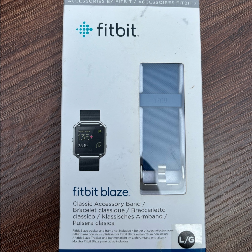 Fitbit Blaze Armband